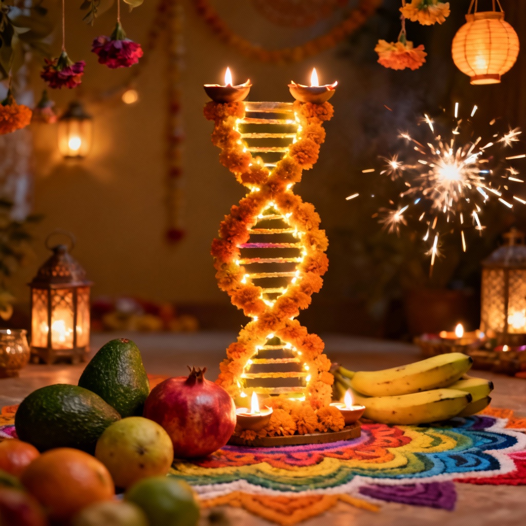 Mindful eating and wellness tips for a healthy Diwali celebration