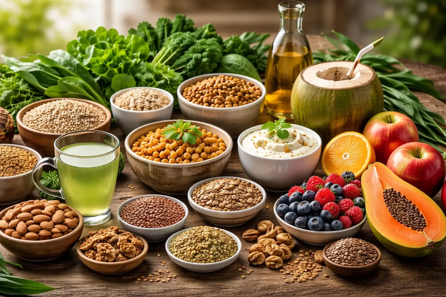 Healthy Indian diet foods to reduce high cholesterol naturally