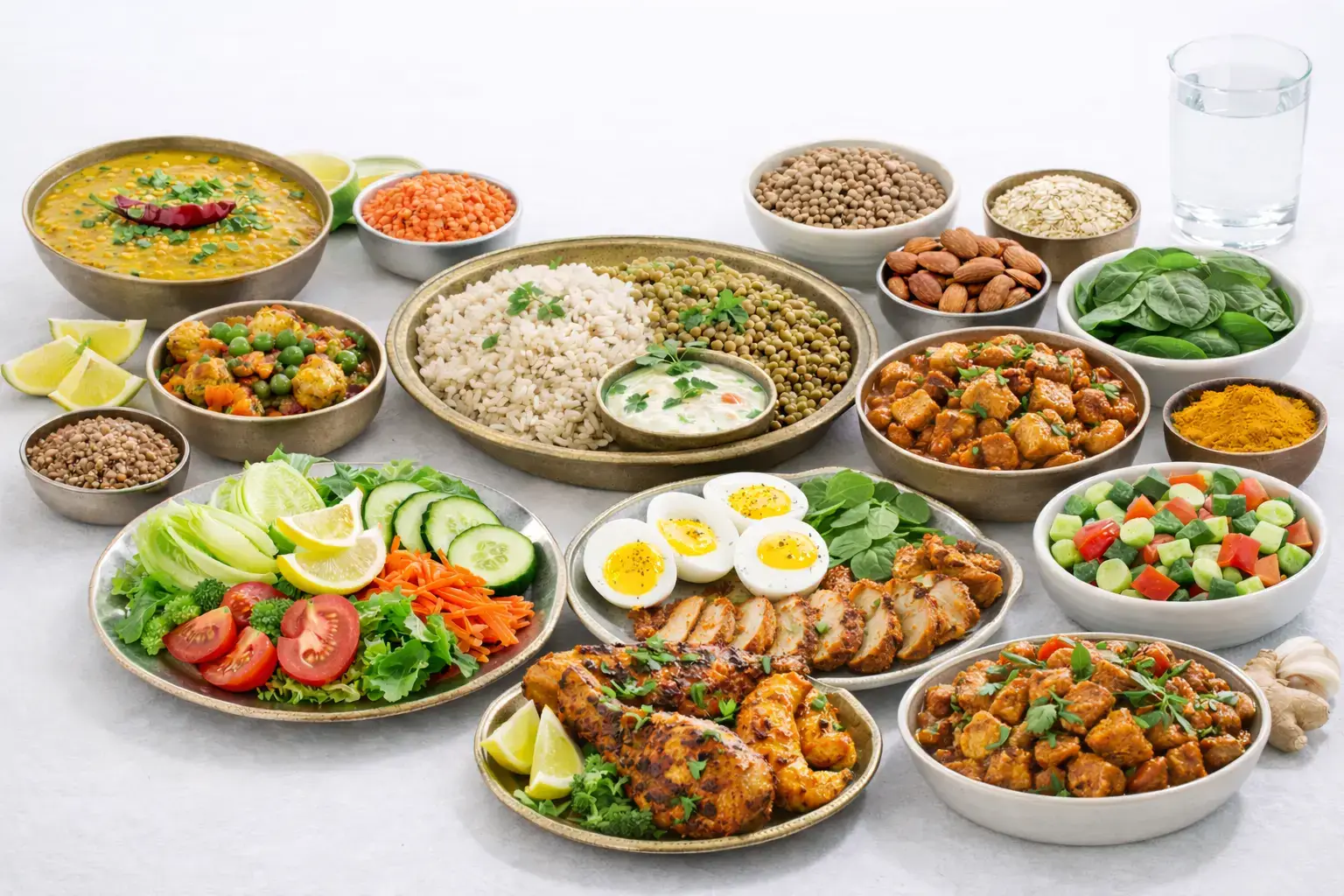 Traditional Indian foods for insulin resistance diet