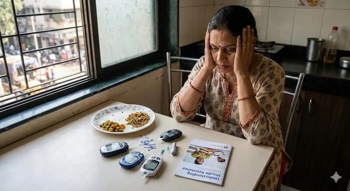 Insulin resistance affecting indian women