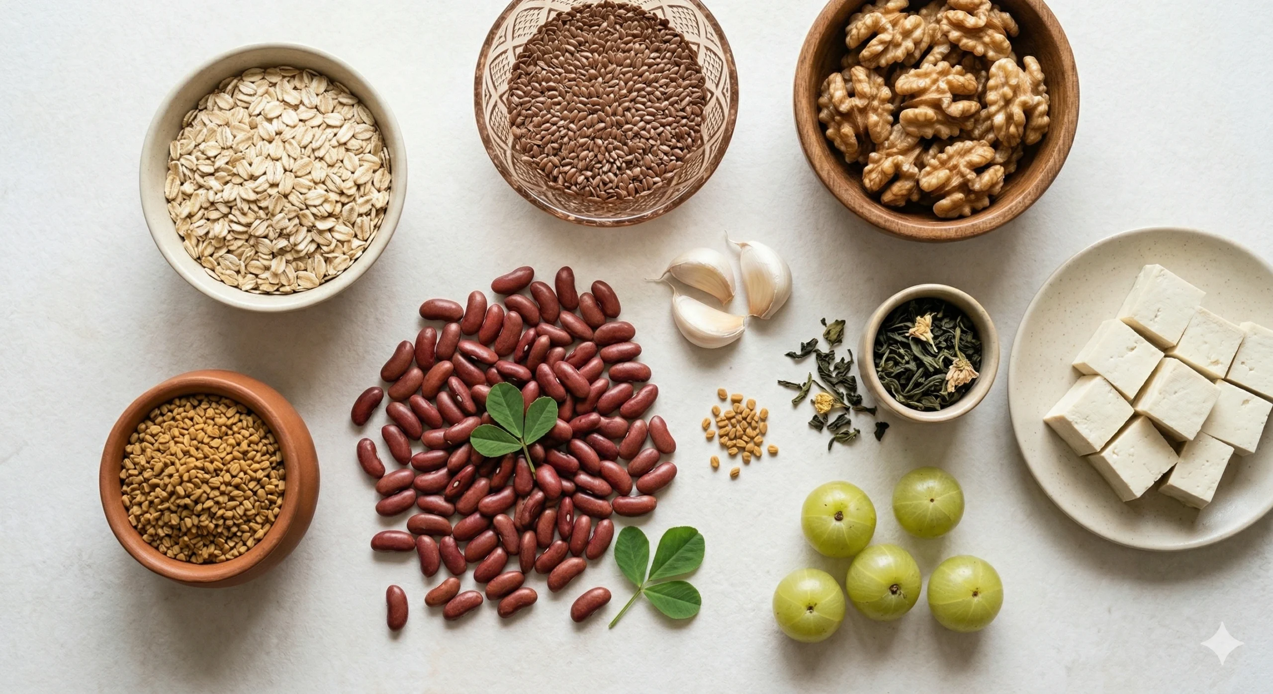 Top Indian Foods That Lower Cholesterol Naturally