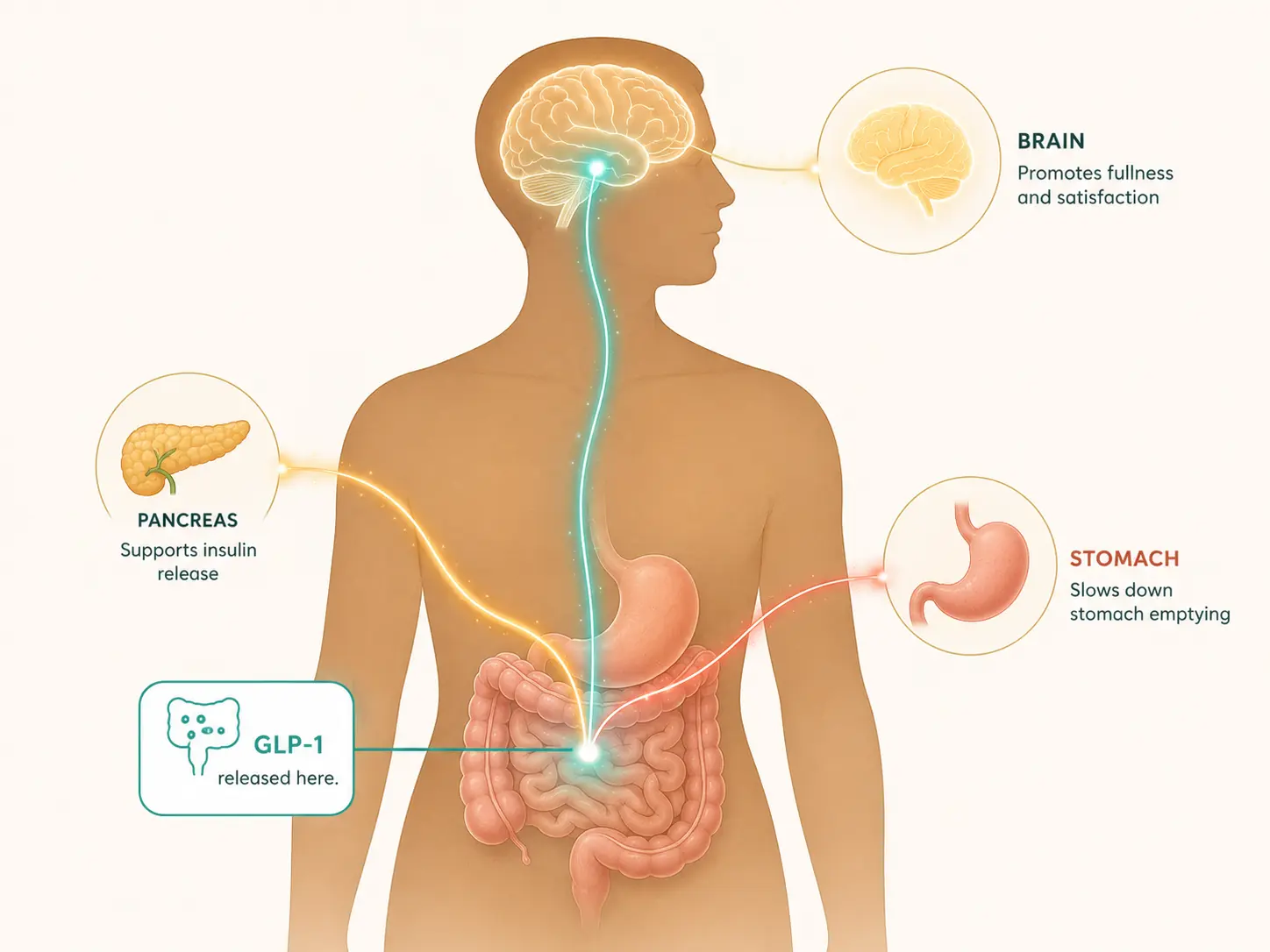 where is glp 1 hormone produced What is GLP-1? How This One Hormone Controls Your Hunger, Blood Sugar and Weight
